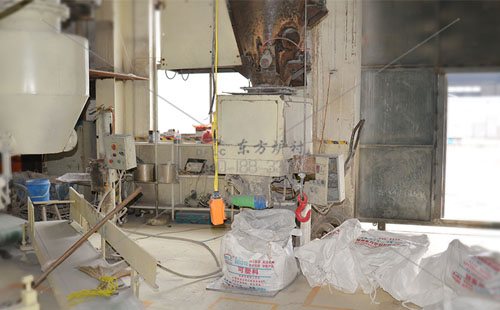 流化床锅炉浇注料厂家的生产过程